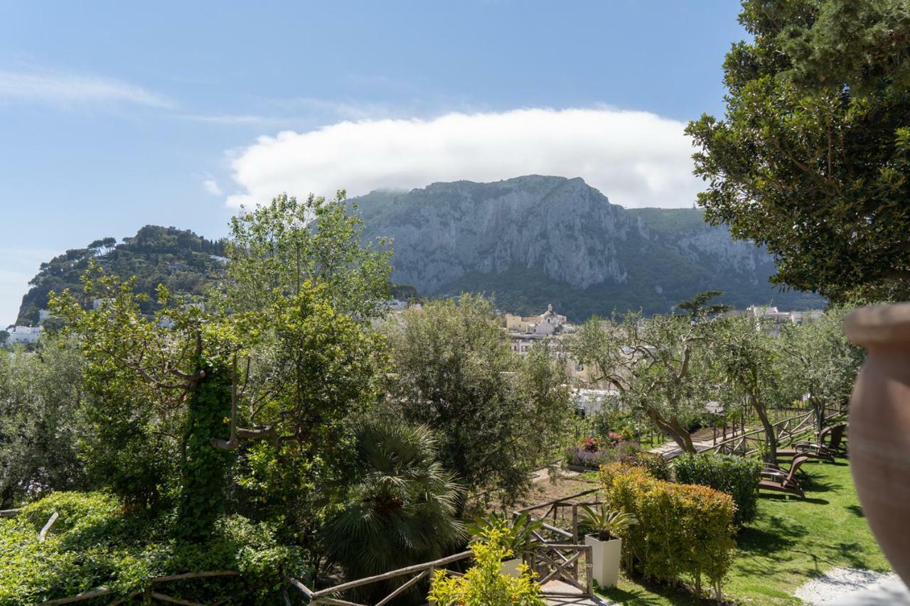 Villa Helios Capri Bagian luar foto